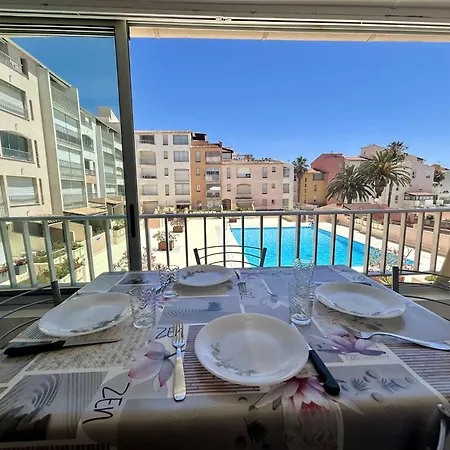 Apartment - Mezzanine - 4 Couchages - Cap D'agde Ct950-230 Agde