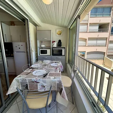 - Mezzanine - 4 Couchages - Cap D'agde Ct950-230 Apartment *