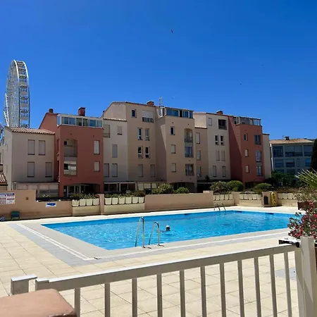 - Mezzanine - 4 Couchages - Cap D'agde Ct950-230 Apartment *